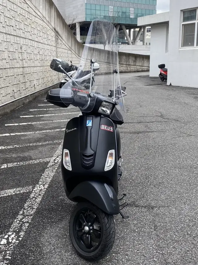 베스파 sxl 125cc(쿨거 애눌)