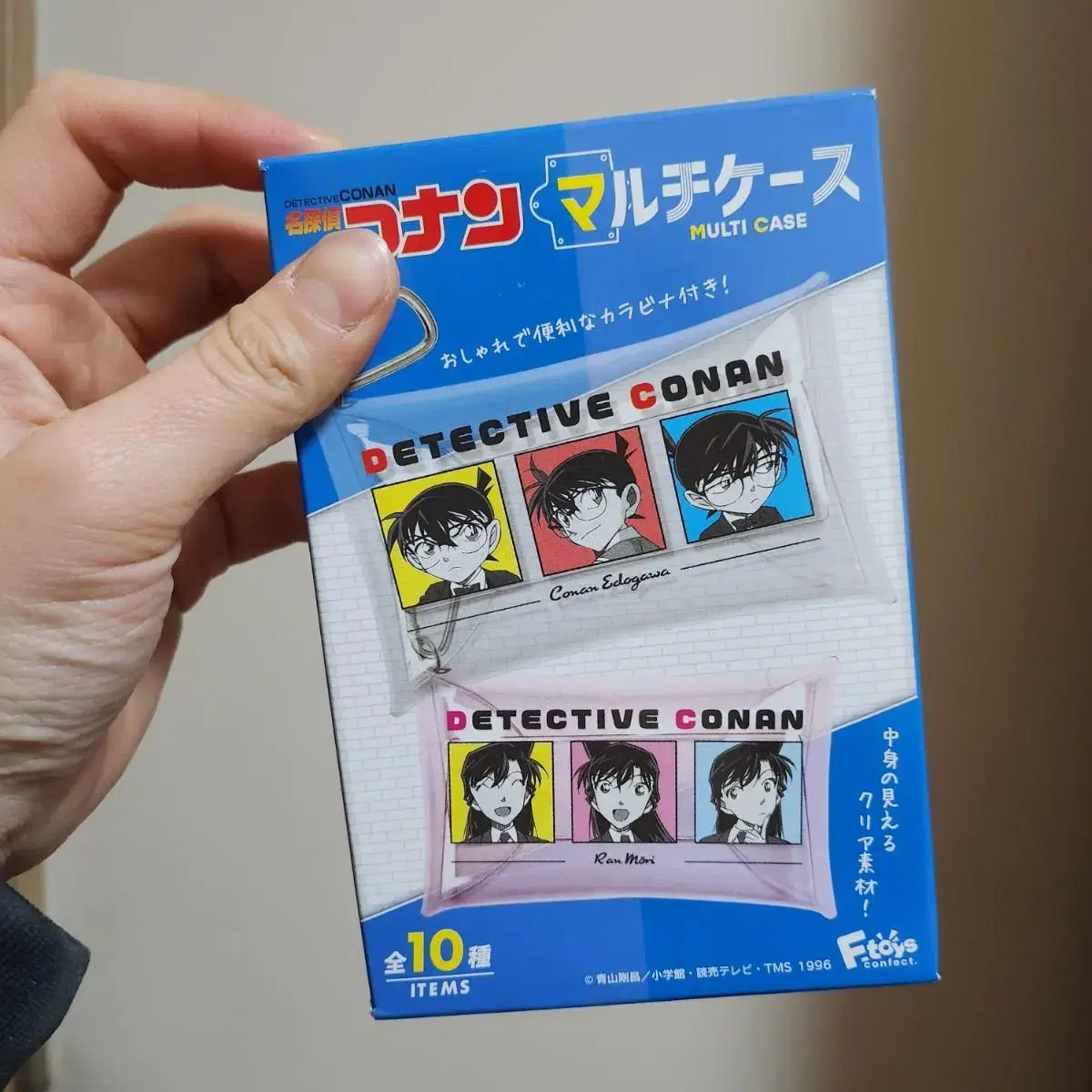 My Detective Conan Multicase (Gotho Kid) Unused sells