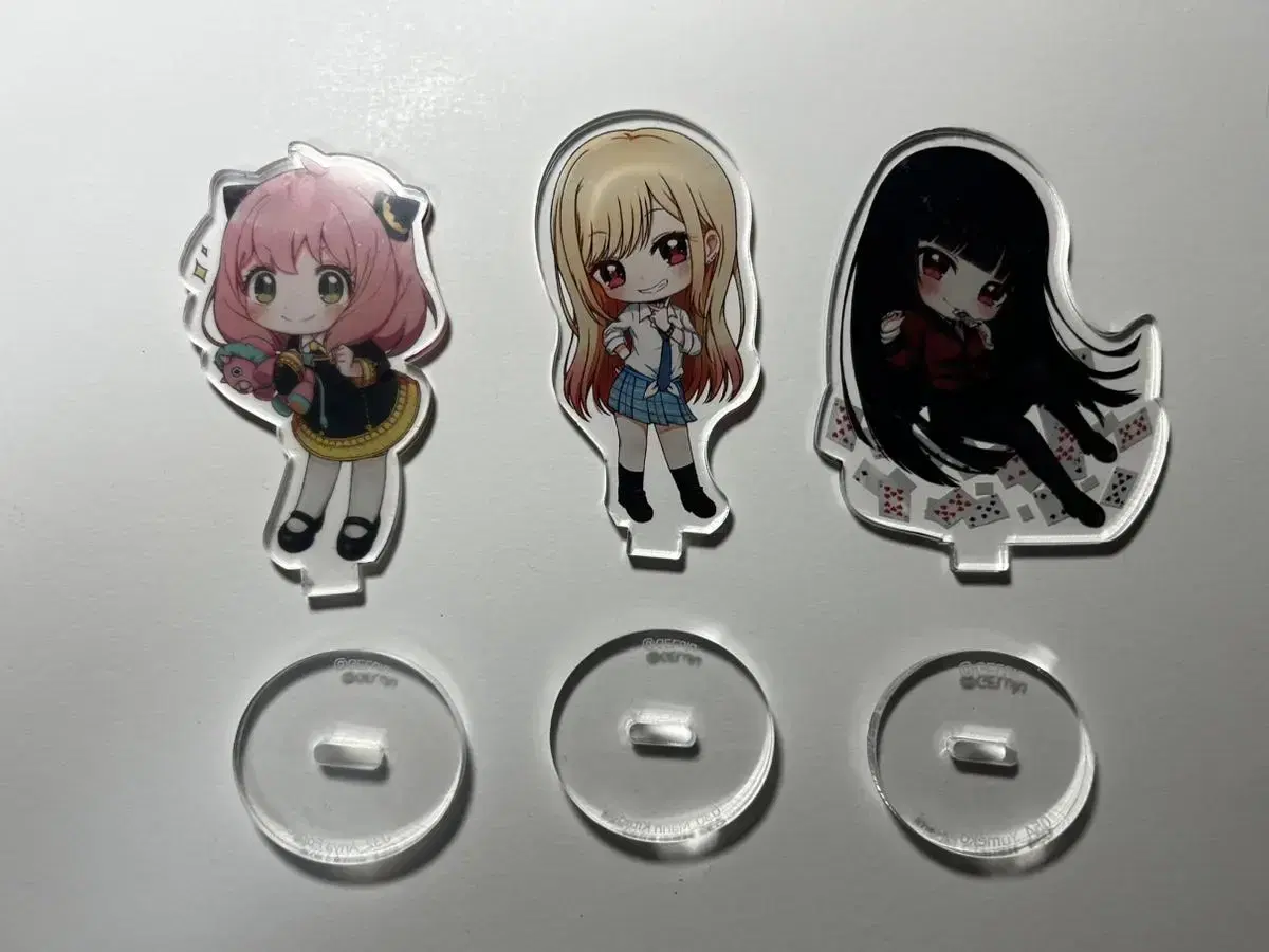 Anime Character Acrylic Stand