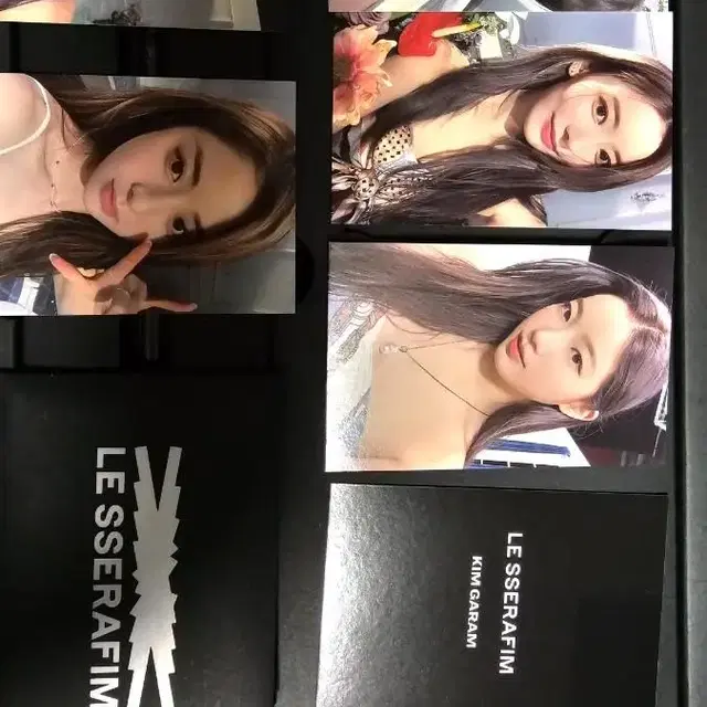 르세라핌 데뷔 쇼케이스 포카 lesserafim debut shocase