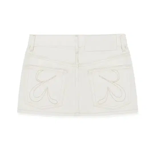 글로니 glowny 99 low-rise mini skirt (s, m)