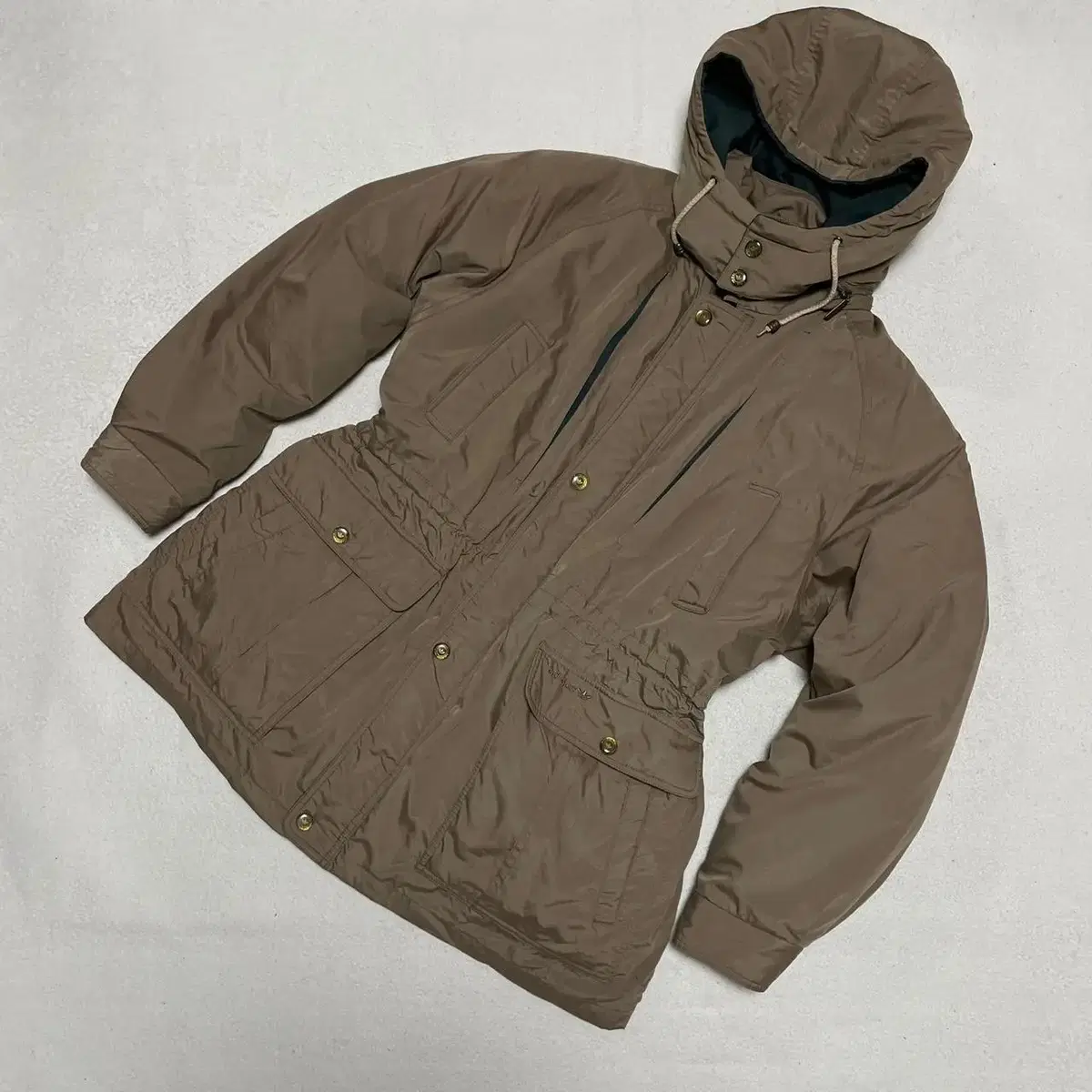 [EEL] Adidas Field Jacket Camping Jacket with Inner Lining 2126