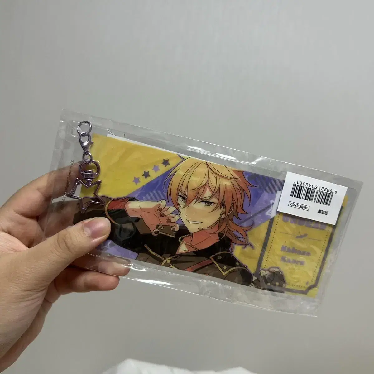 Ensemble Stars Anstar Hakaze Kaoru Memorial Tickets keyring Live Undead