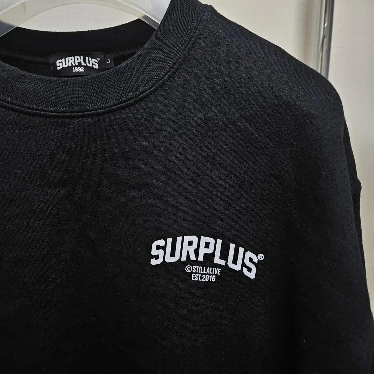 SURPLUS 1992 맨투맨(L)