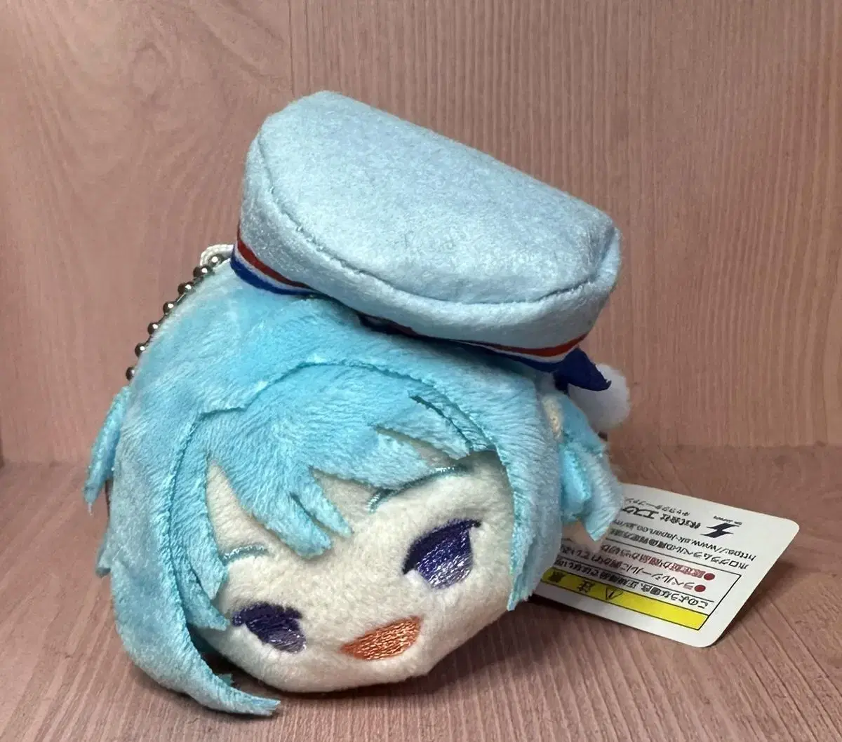 Shinohajime Mochimochi Mascot Pendant