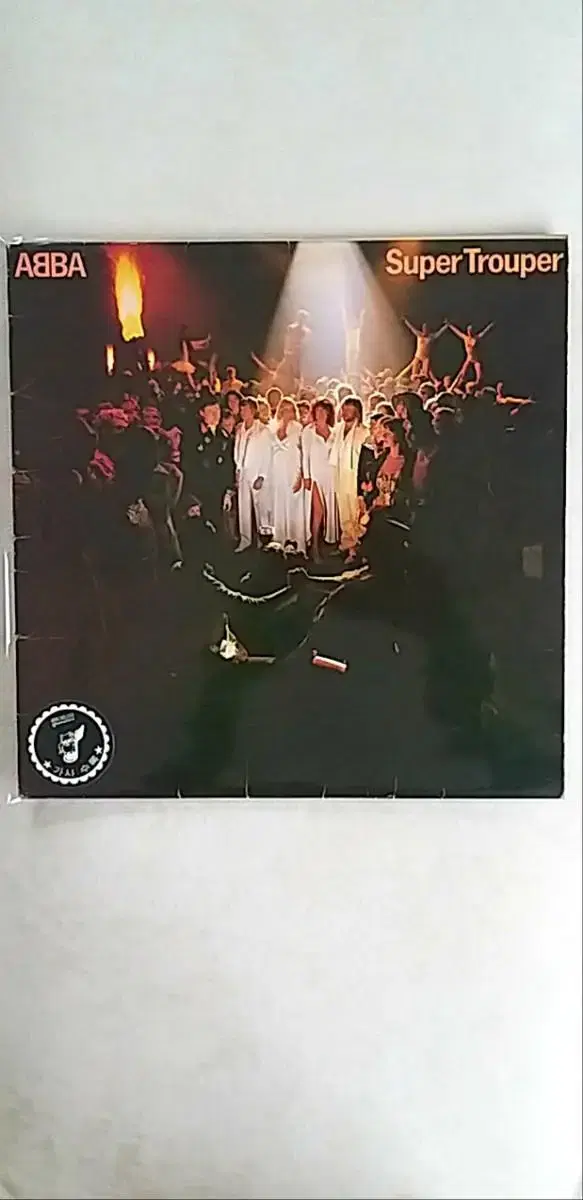 아바 ABBA "SUPER TROUPER" LP (80년)