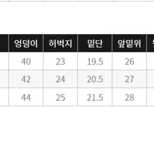 피치핏 골반필러진 블랙롱버전