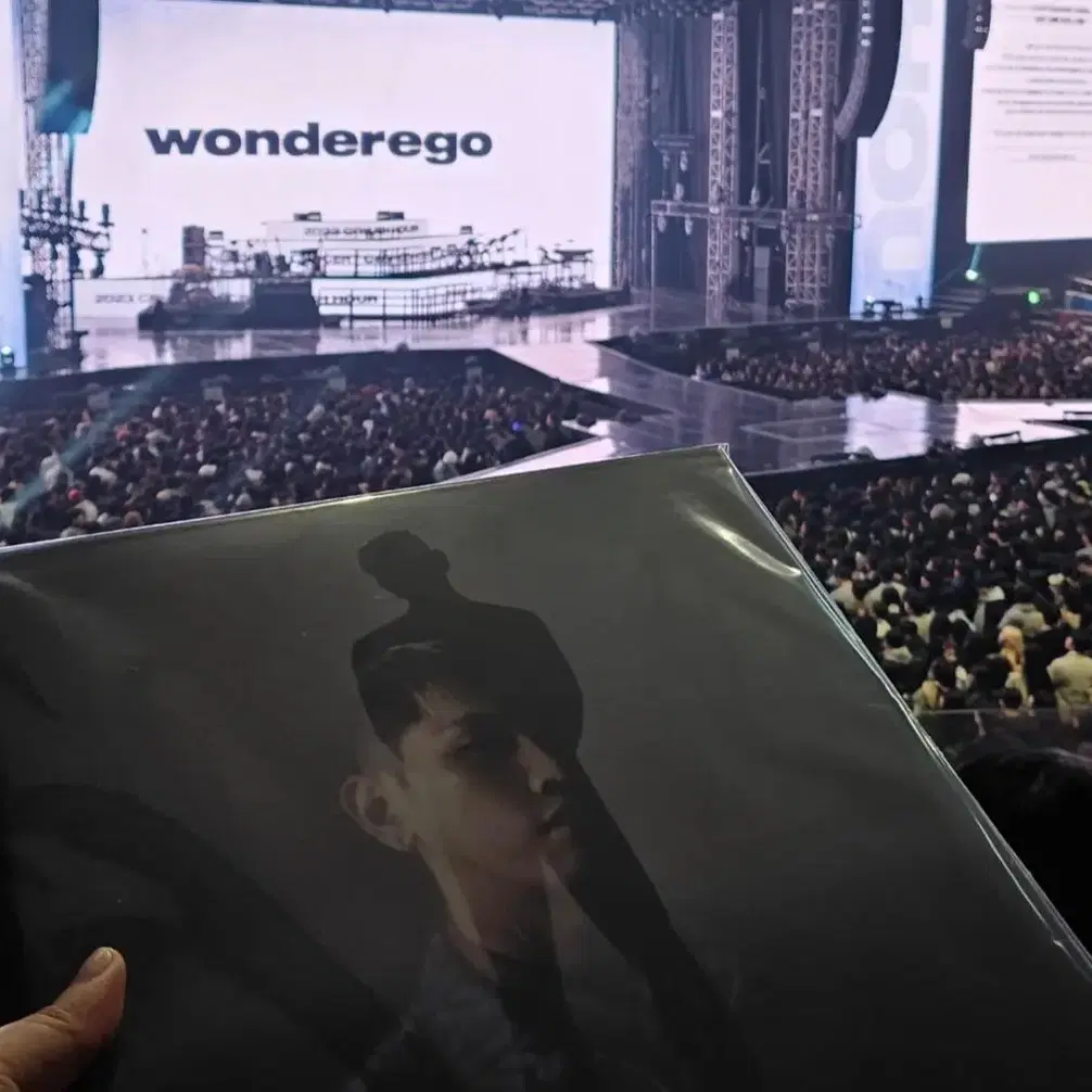 (한정판) 크러쉬 wonderego LP 원더이고