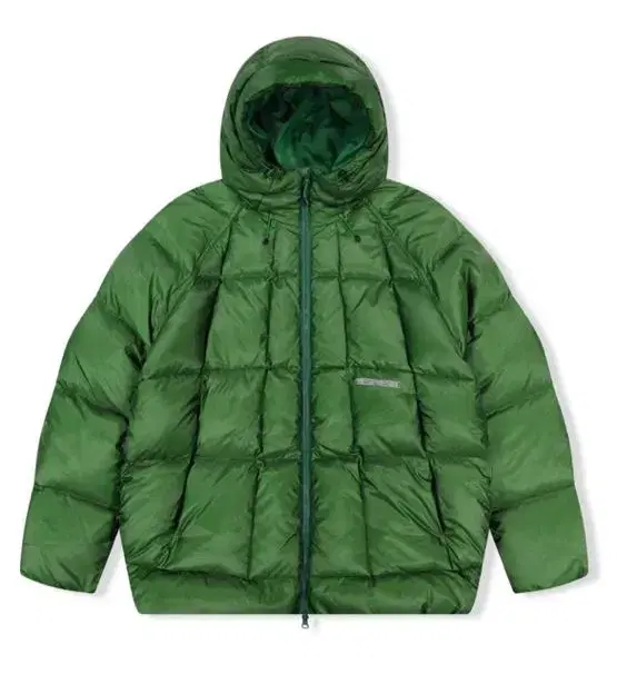 예스아이씨 Gridding Down Jacket Green (S)