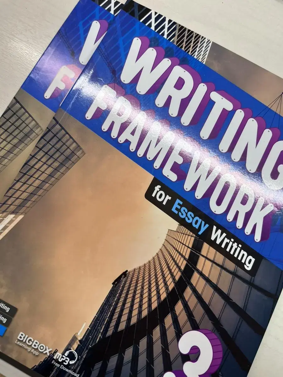 Writing Framework WRITING FRAMEWORK 3