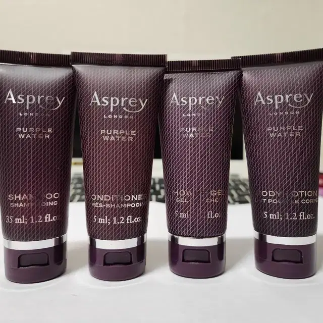 아스프레이 asprey 여행세트