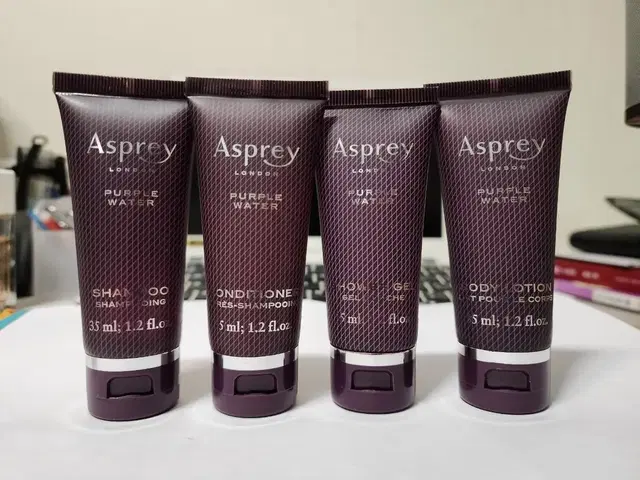 아스프레이 asprey 여행세트