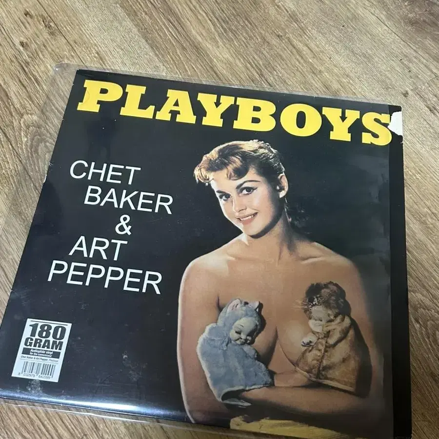 Chat baker & Art pepper platboys LP