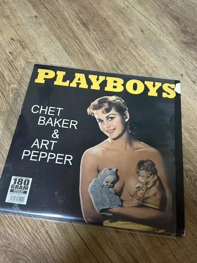 Chat baker & Art pepper platboys LP