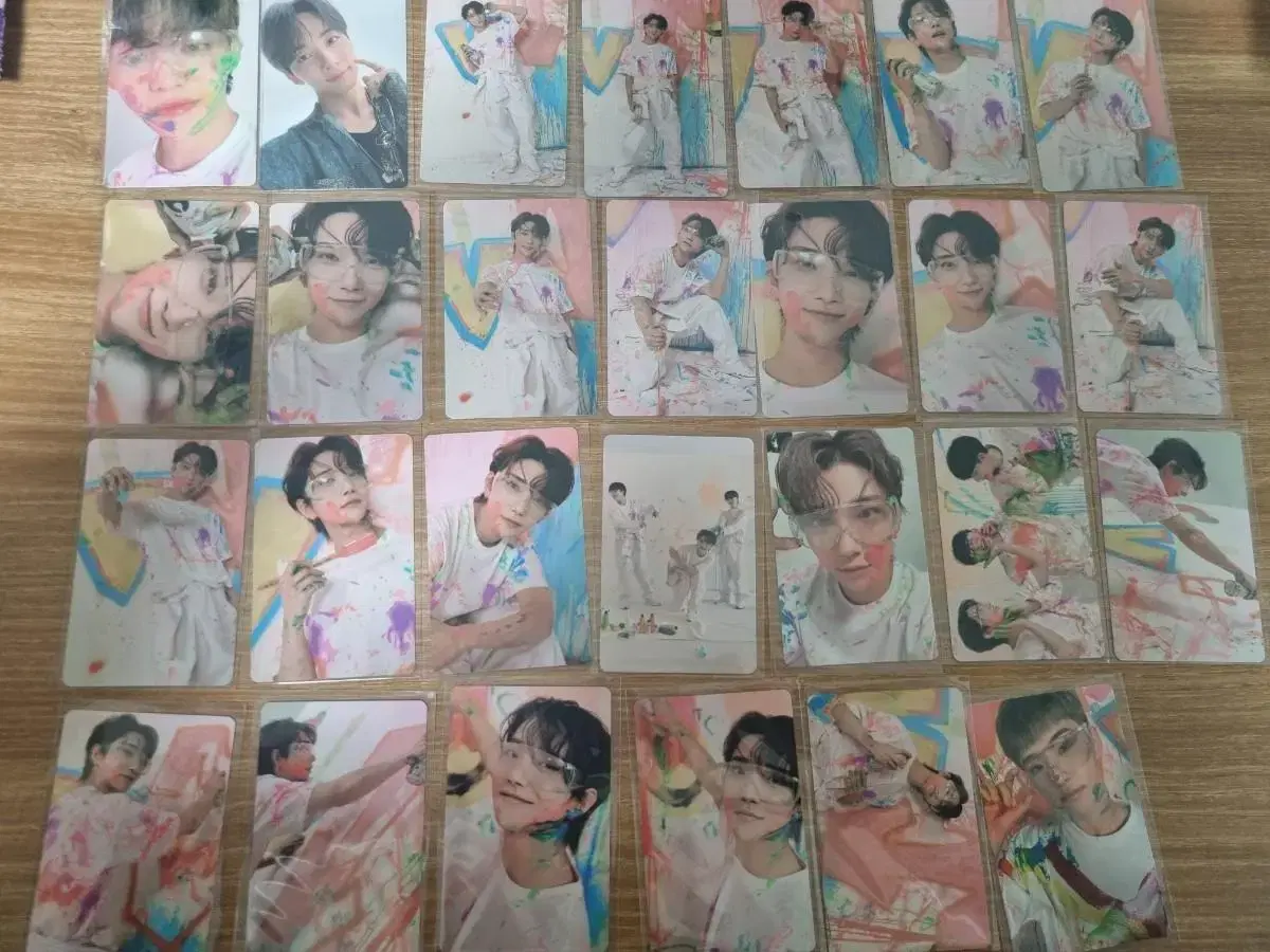 1000 won per piece seventeen photocard Sell it