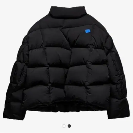 Zara x Ader Error Puffer Jacket Black