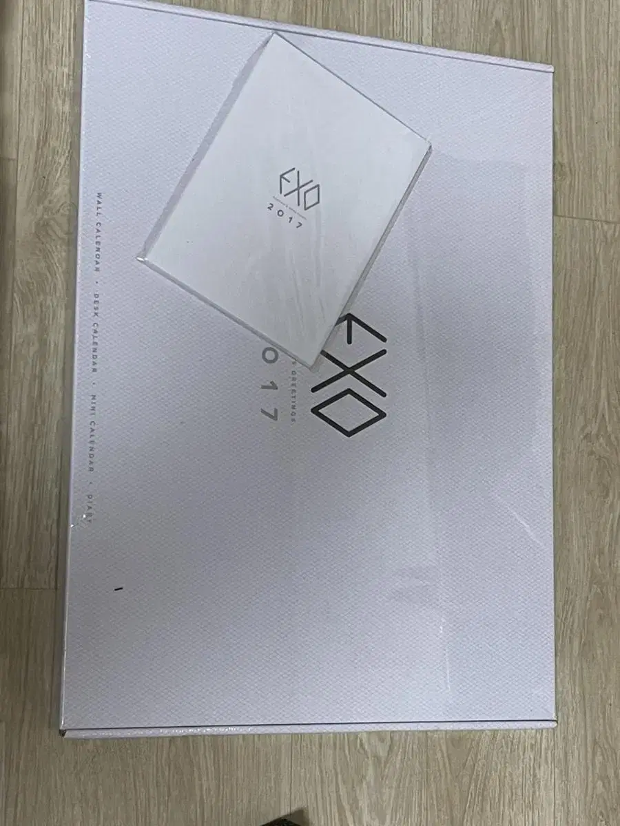 Exo 2017 Greetings Unsealed