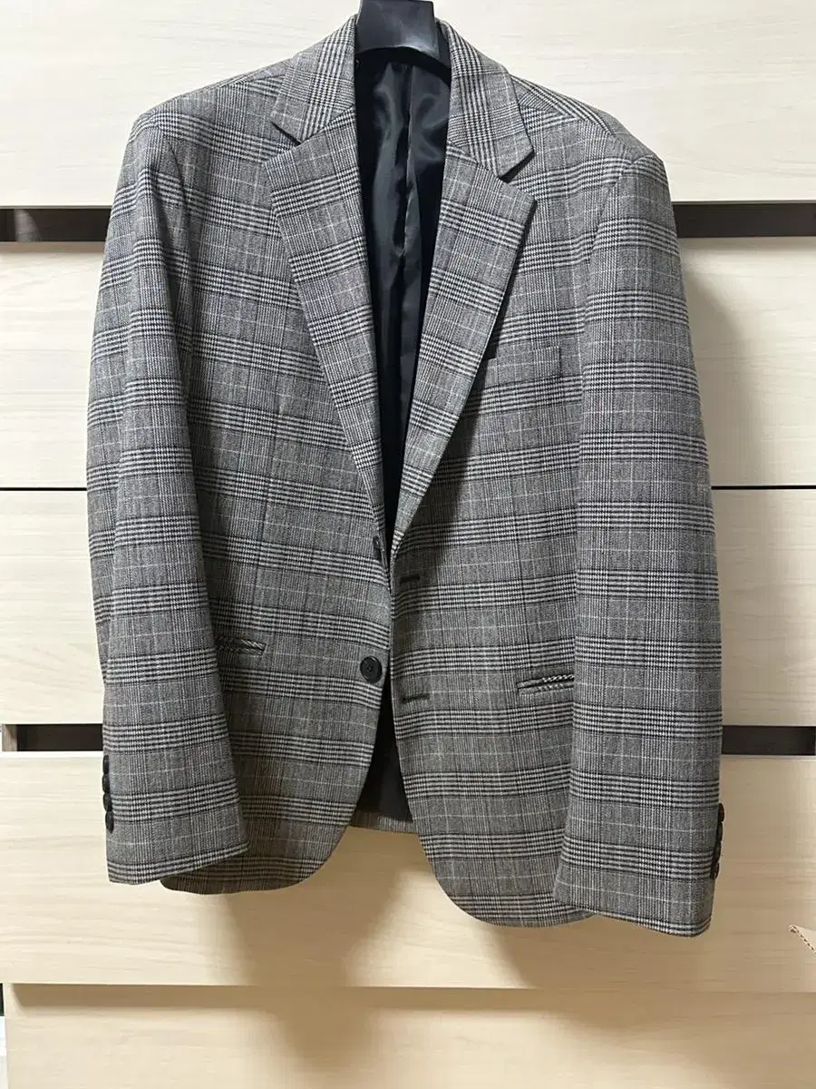 Modified Check Blazer M