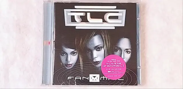 TLC 3집 "FANMAIL" CD (99년)