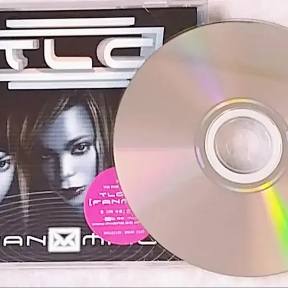 TLC 3집 "FANMAIL" CD (99년)