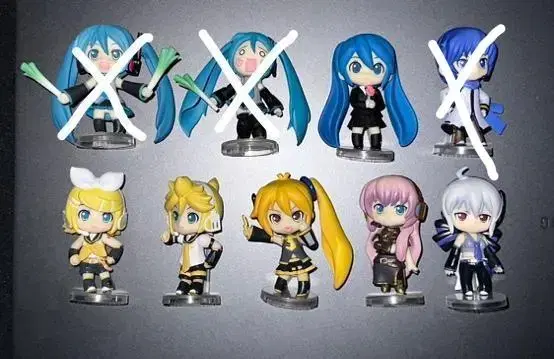 Vocaloid Hatsune Mikunendou Pucci Figures Tools