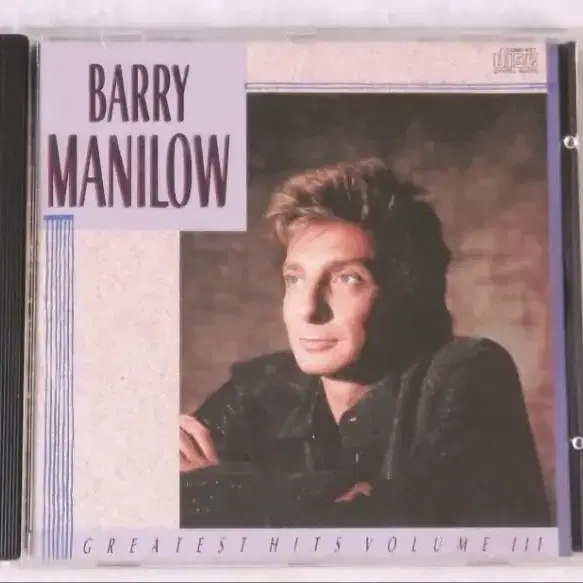 베리매닐로우 BARRY MANILOW CD (89년)