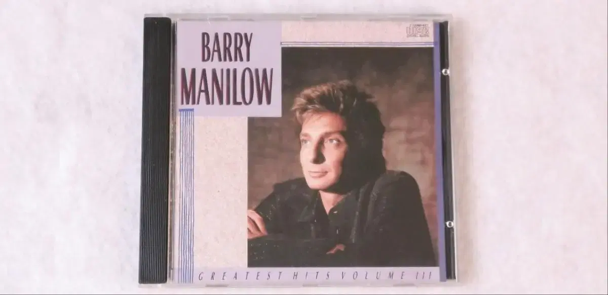 베리매닐로우 BARRY MANILOW CD (89년)