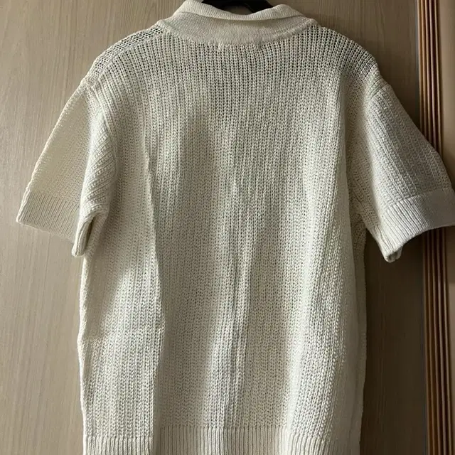 쎄르토 CERTO linen collar knit 린넨 카라 니트