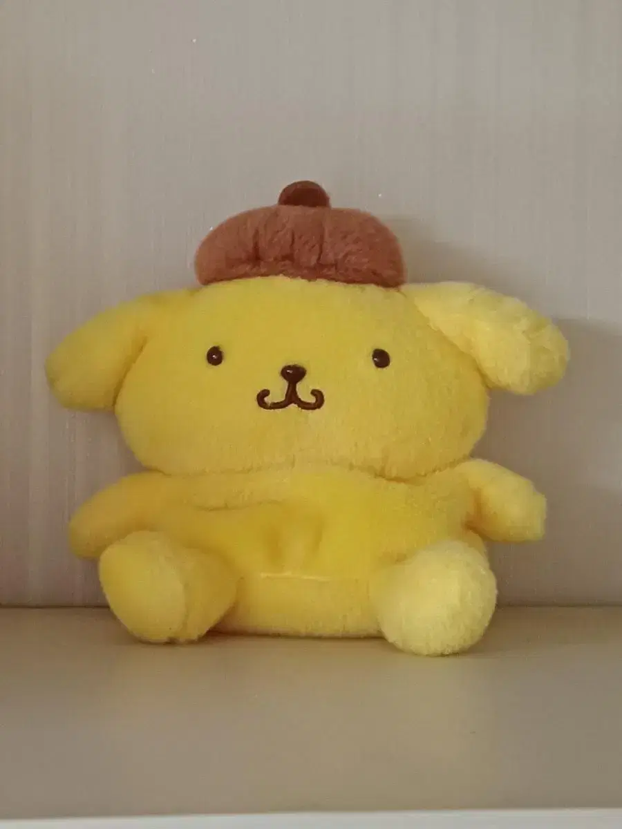 San Rio Huwakuta doll pompompurin