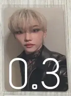 Straykids skz felix Ordinary Photocard