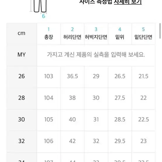 브랜디드 흑청데님팬츠