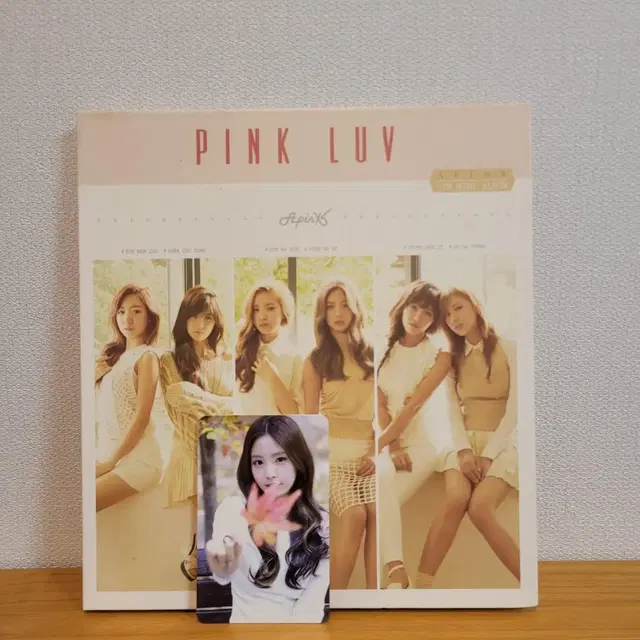 에이핑크 Apink 'LUV'수록 앨범 [PINK LUV]