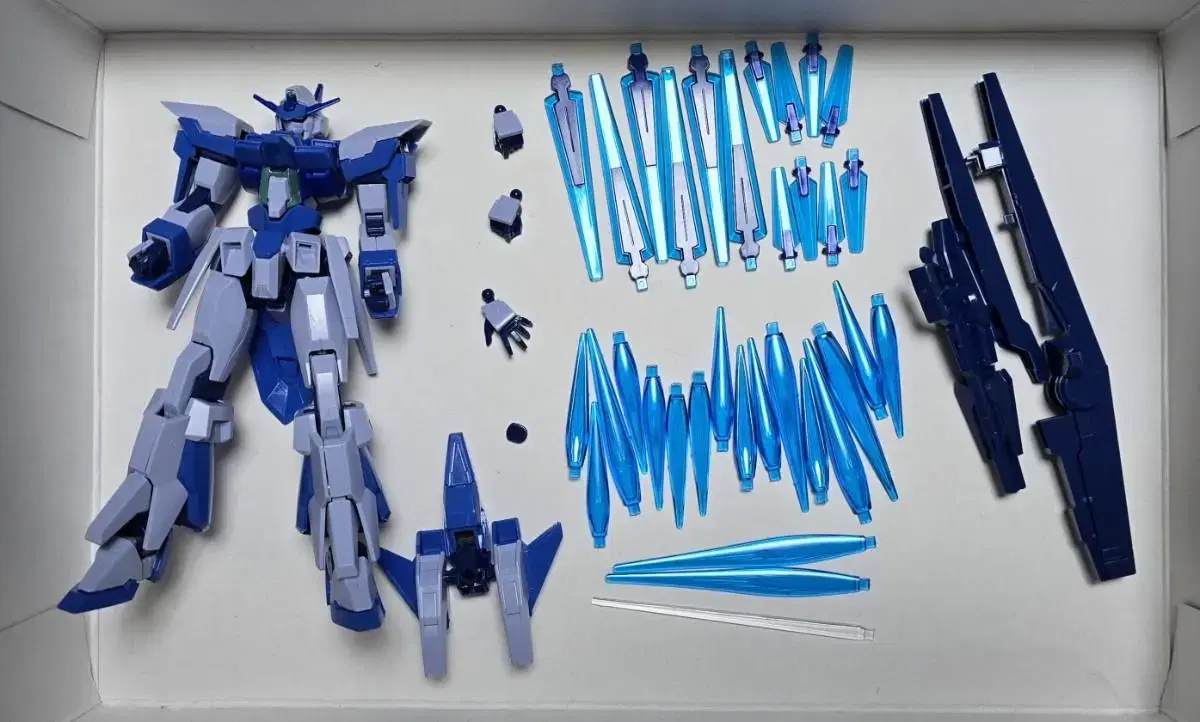 HG Gundam Age FX Burst Mode