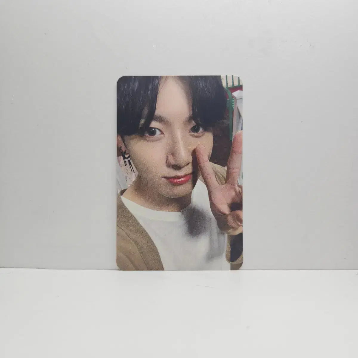 Bangtan The Journey Normal Vahn jungkook wts Japan Mapsole photocard Album