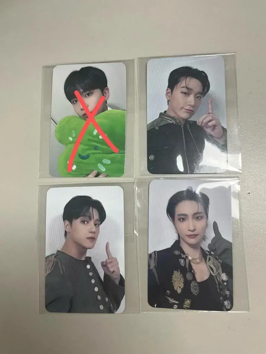 Ateez Promocar seonghwa san wooyoung pre-order benefit jongho Photocard