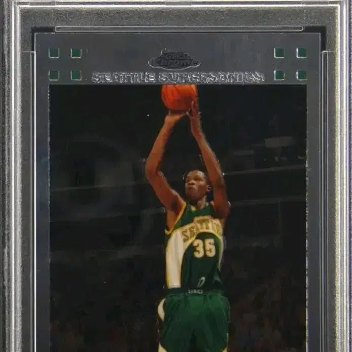 2007 탑스 크롬 케빈 듀란트 RC PSA 10