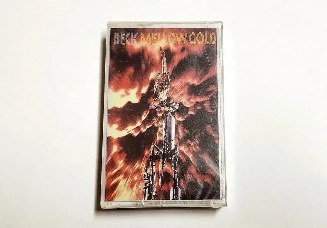 벡 Beck Mellow Gold 미개봉 카세트테이프