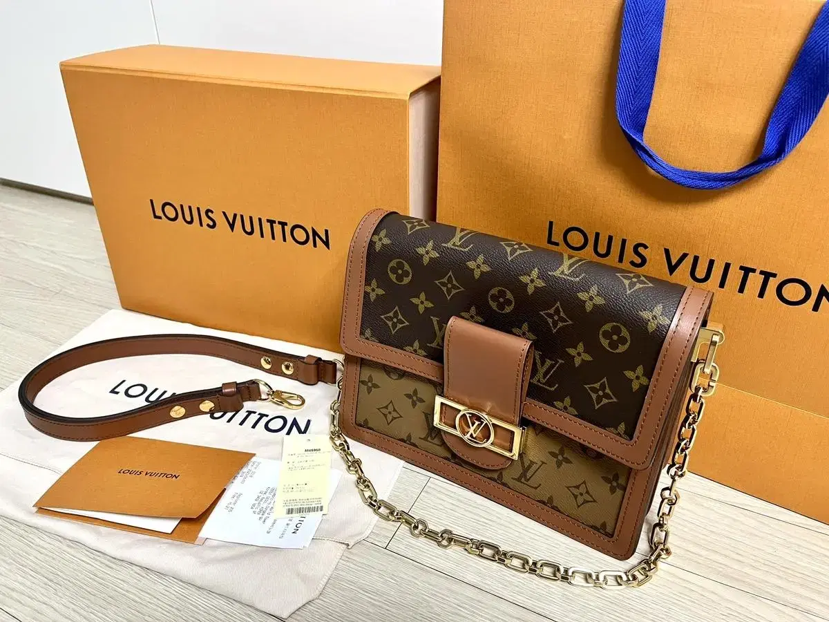 Louis Vuitton Dauphine MM (2023-2 Manufactured Bag) (Discontinued)