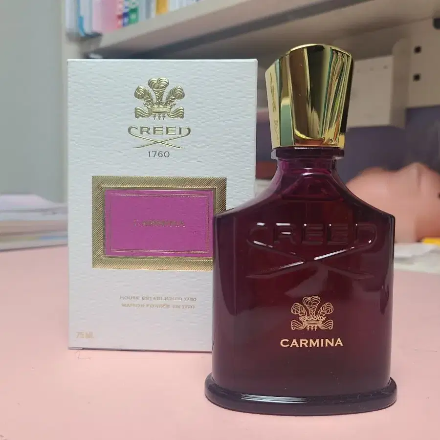 크리드 카미나 carmina 75ml 국문