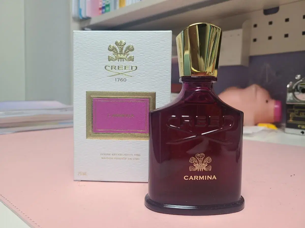 크리드 카미나 carmina 75ml 국문