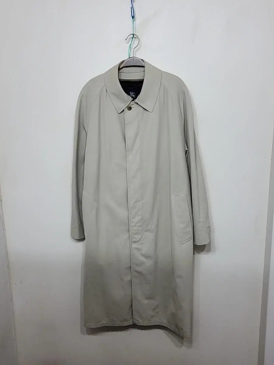 (XL) Burberry Trench Coat Single Lining Set Japanese Edition