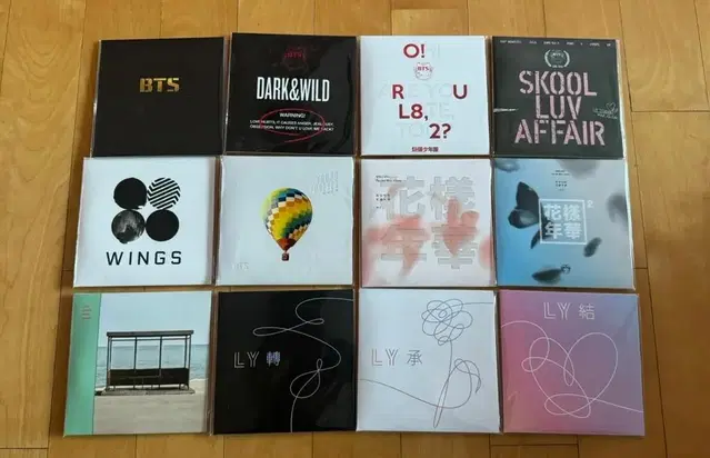 방탄소년단 아미피디아 앨범 cd 코스터 미개봉 일괄