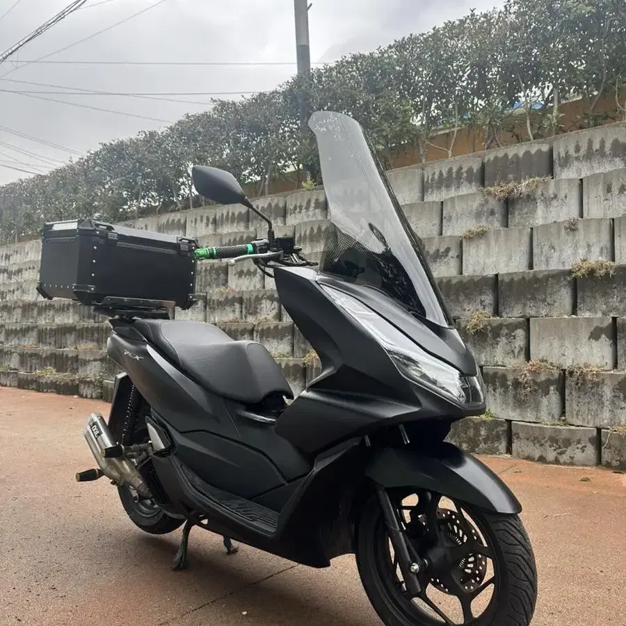 머플러튜닝 pcx125abs