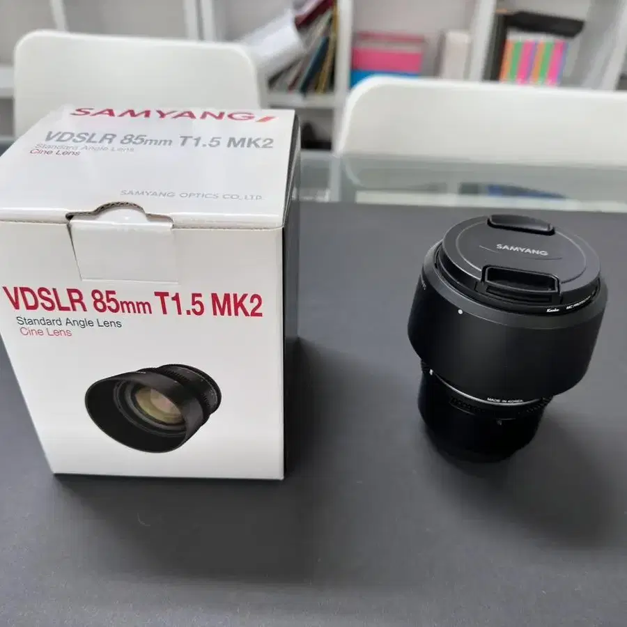 삼양 VDSLR MK2 85mm RF마운트