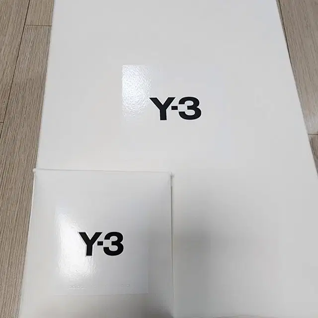 아디다스 y-3 니짜로우 화이트