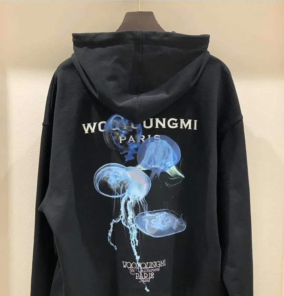 wooyoung mi 24ss jellyfish hoodie new arrivals