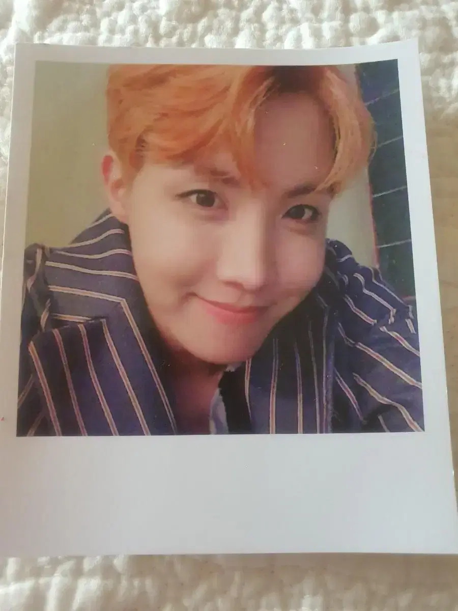 From a real-life amphetamine official goods (j-hope)