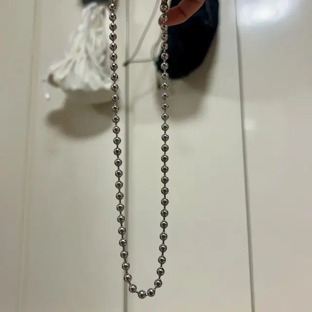 Unisex] Ball chain Surgical Steel