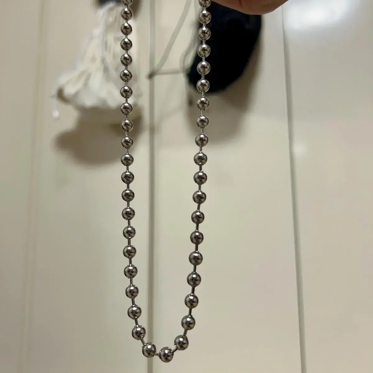 Unisex] Ball chain Surgical Steel