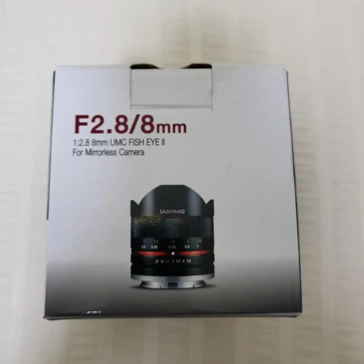 소니 8mm F2.8 UMC Fish-eye IIMF삼양 8mm어안렌즈